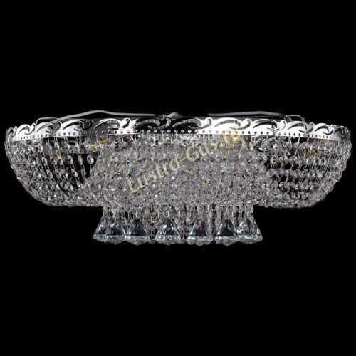 Люстра Диана конусы в Симферополе Гусь Хрустальный