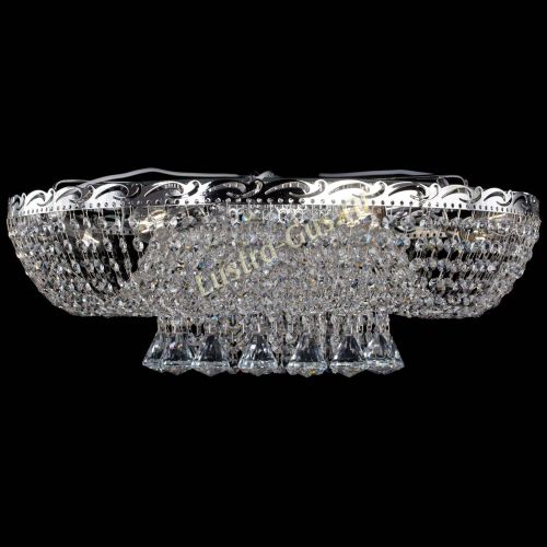 Люстра Диана конусы в Симферополе Гусь Хрустальный