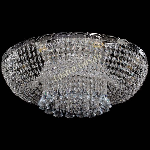 Люстра Диана конусы в Симферополе Гусь Хрустальный