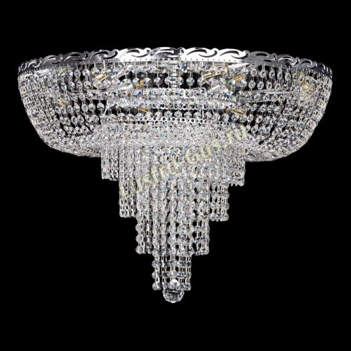 Люстра Диана Пирамида обтикон в Симферополе Гусь Хрустальный