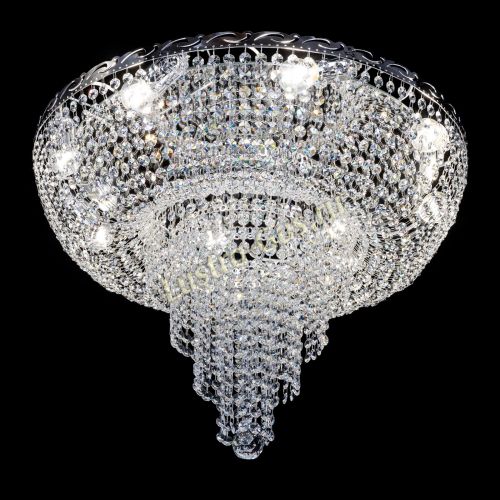 Люстра Диана Пирамида обтикон в Симферополе Гусь Хрустальный