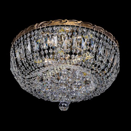 Люстра Диана Пирамида шар в Симферополе Гусь Хрустальный