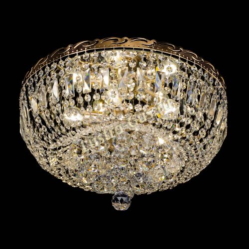 Люстра Диана Пирамида шар в Симферополе Гусь Хрустальный