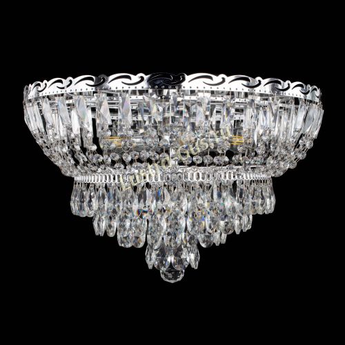 Люстра Диана пирамида журавлик в Симферополе Гусь Хрустальный