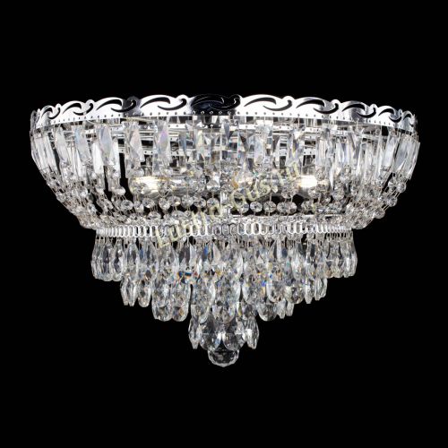 Люстра Диана пирамида журавлик в Симферополе Гусь Хрустальный