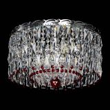 Люстра Диана Пластинка №3 красная в Симферополе