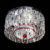 Люстра Диана Пластинка №3 красная в Симферополе