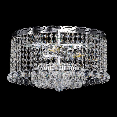 Люстра Диана прямая Шар в Симферополе Гусь Хрустальный