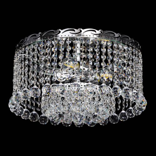 Люстра Диана прямая Шар в Симферополе Гусь Хрустальный