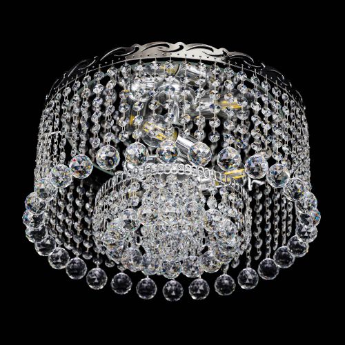 Люстра Диана прямая Шар в Симферополе Гусь Хрустальный