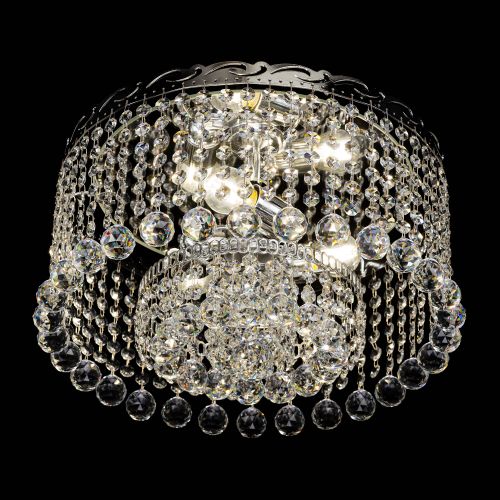 Люстра Диана прямая Шар в Симферополе Гусь Хрустальный