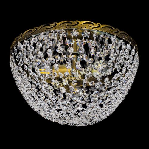 Люстра Диана Сетка под бронзу в Симферополе Гусь Хрустальный