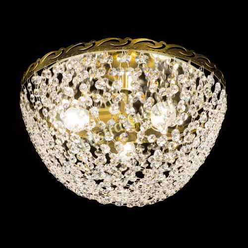 Люстра Диана Сетка под бронзу в Симферополе Гусь Хрустальный