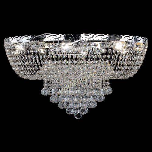 Люстра Диана Шар №8 в Симферополе Гусь Хрустальный