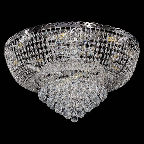 Люстра Диана Шар №8 в Симферополе Гусь Хрустальный