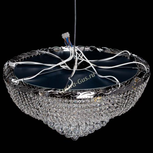 Люстра Диана Шар №8 в Симферополе Гусь Хрустальный