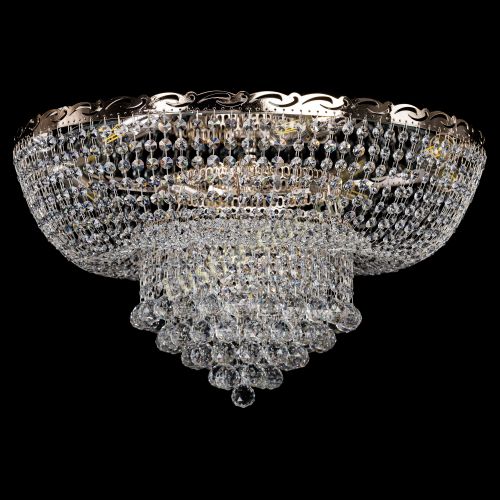 Люстра Диана Шар №8 в Симферополе Гусь Хрустальный