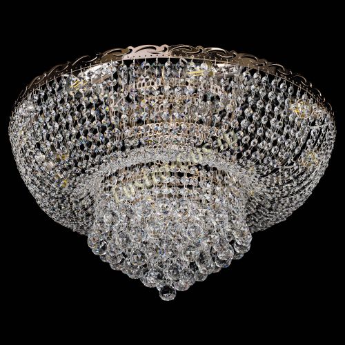 Люстра Диана Шар №8 в Симферополе Гусь Хрустальный