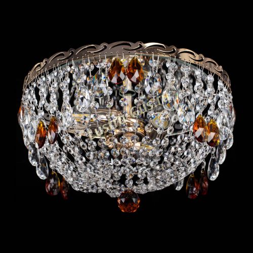 Люстра Диана журавлик чайная в Симферополе Гусь Хрустальный