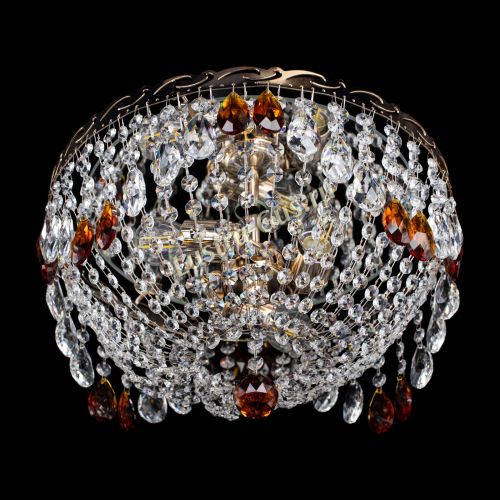 Люстра Диана журавлик чайная в Симферополе Гусь Хрустальный