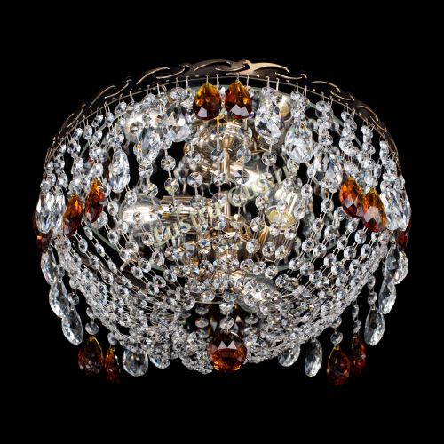 Люстра Диана журавлик чайная в Симферополе Гусь Хрустальный