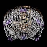 Люстра Диана журавлик фиолетовая в Симферополе