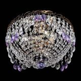 Люстра Диана журавлик фиолетовая в Симферополе