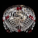 Люстра Диана журавлик красная в Симферополе