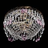 Люстра Диана журавлик розовая в Симферополе