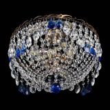 Люстра Диана журавлик синяя в Симферополе