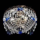 Люстра Диана журавлик синяя в Симферополе