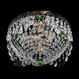 Люстра Диана журавлик зеленая в Симферополе