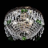 Люстра Диана журавлик зеленая в Симферополе