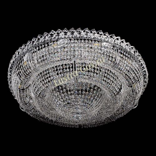 Люстра Двойное Кольцо Классика - 10 ламп в Симферополе Гусь Хрустальный