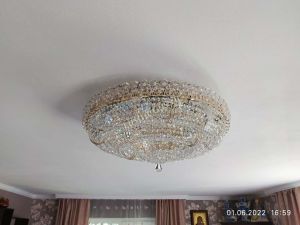 Люстра Двойное Кольцо Классика в Симферополе отзыв и фото покупателя