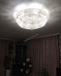 Люстра Двойное Кольцо Классика в Симферополе отзыв и фото покупателя