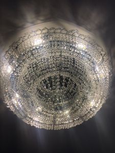 Люстра Двойное Кольцо Классика в Симферополе отзыв и фото покупателя