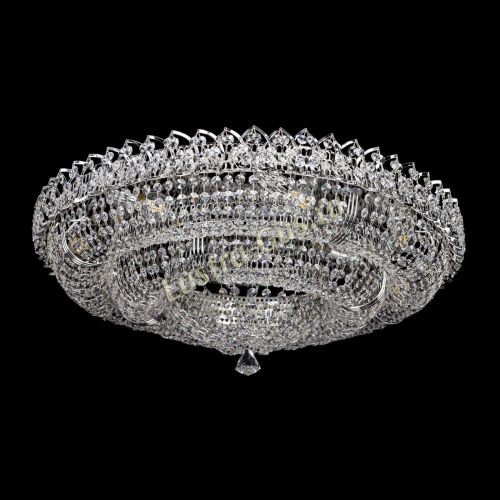 Люстра Двойное Кольцо Классика в Симферополе Гусь Хрустальный