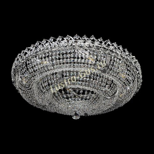 Люстра Двойное Кольцо Классика в Симферополе Гусь Хрустальный