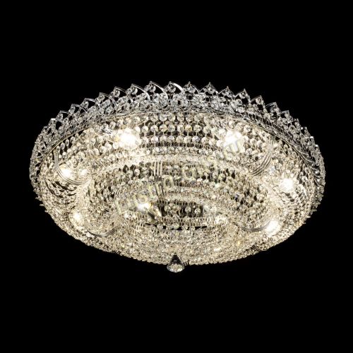 Люстра Двойное Кольцо Классика в Симферополе Гусь Хрустальный