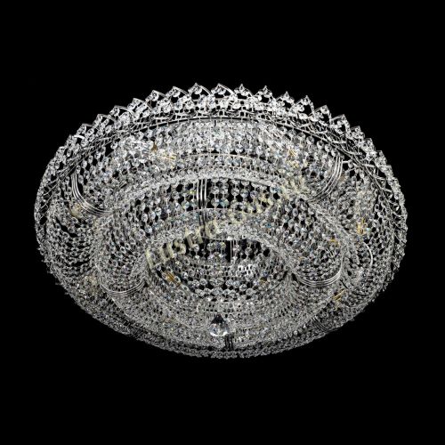 Люстра Двойное Кольцо Классика в Симферополе Гусь Хрустальный