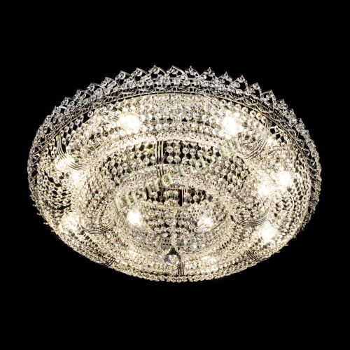 Люстра Двойное Кольцо Классика в Симферополе Гусь Хрустальный