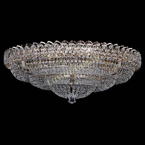 Люстра Двойное Кольцо Классика в Симферополе Гусь Хрустальный