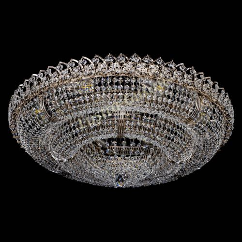 Люстра Двойное Кольцо Классика в Симферополе Гусь Хрустальный