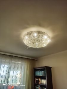 Люстра Двойное Кольцо Классика в Симферополе отзыв и фото покупателя