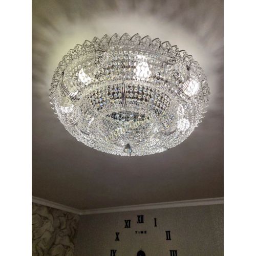 Люстра Двойное Кольцо Классика в Симферополе Гусь Хрустальный