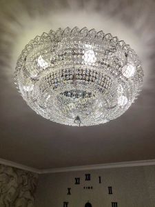 Люстра Двойное Кольцо Классика в Симферополе отзыв и фото покупателя