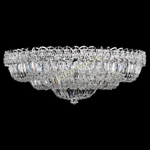 Люстра Двойное Кольцо Классика пластинка в Симферополе Гусь Хрустальный