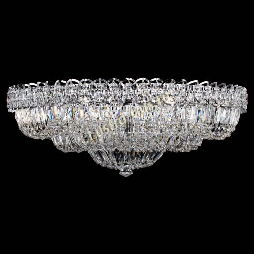 Люстра Двойное Кольцо Классика пластинка в Симферополе Гусь Хрустальный