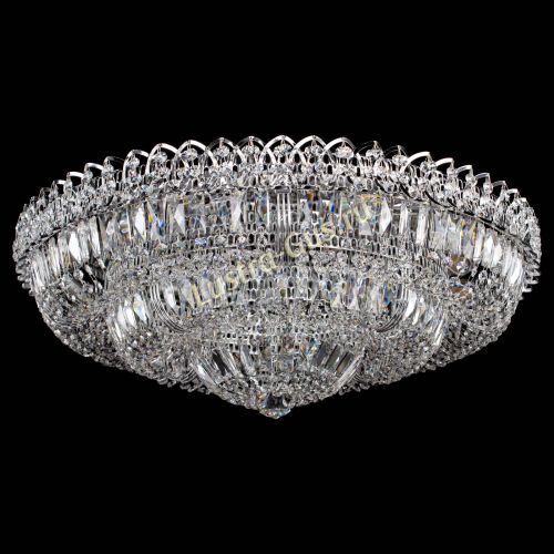 Люстра Двойное Кольцо Классика пластинка в Симферополе Гусь Хрустальный